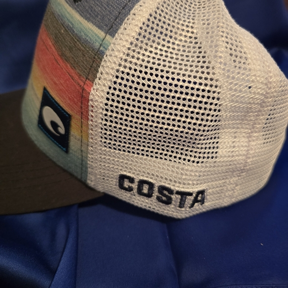 Costa Baja Stripe Trucker- NWT - Picture 5 of 6